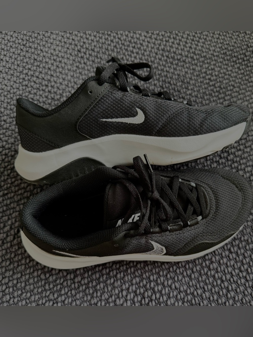 Nike Black Athletic Sneakers Size 7 Women